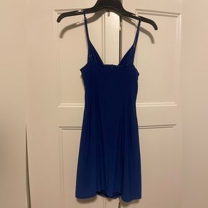 Sleeveless Twisted Keyhole-Front ITY Stretch Dress